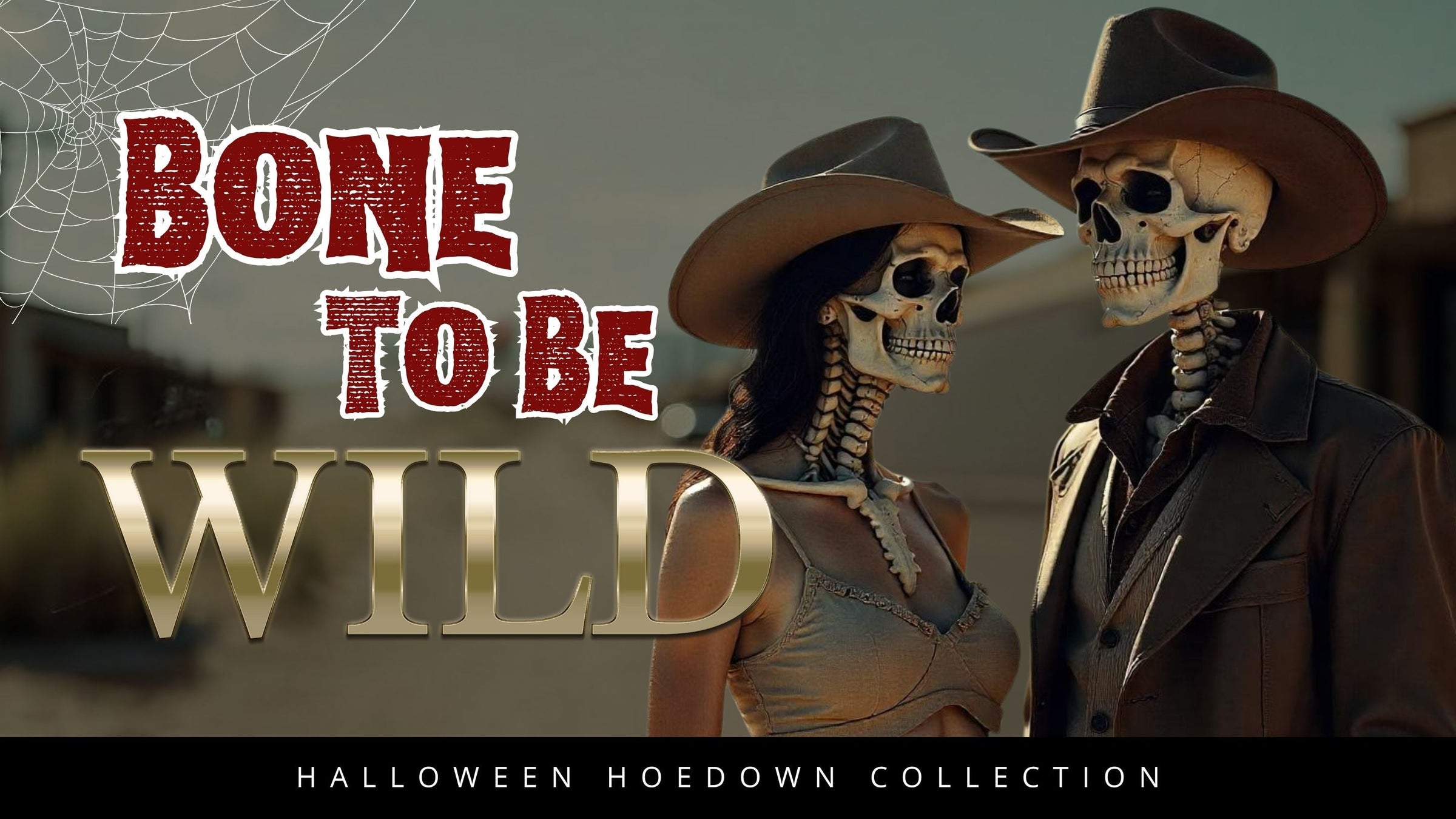 Bone To Be Wild Halloween Party Collection