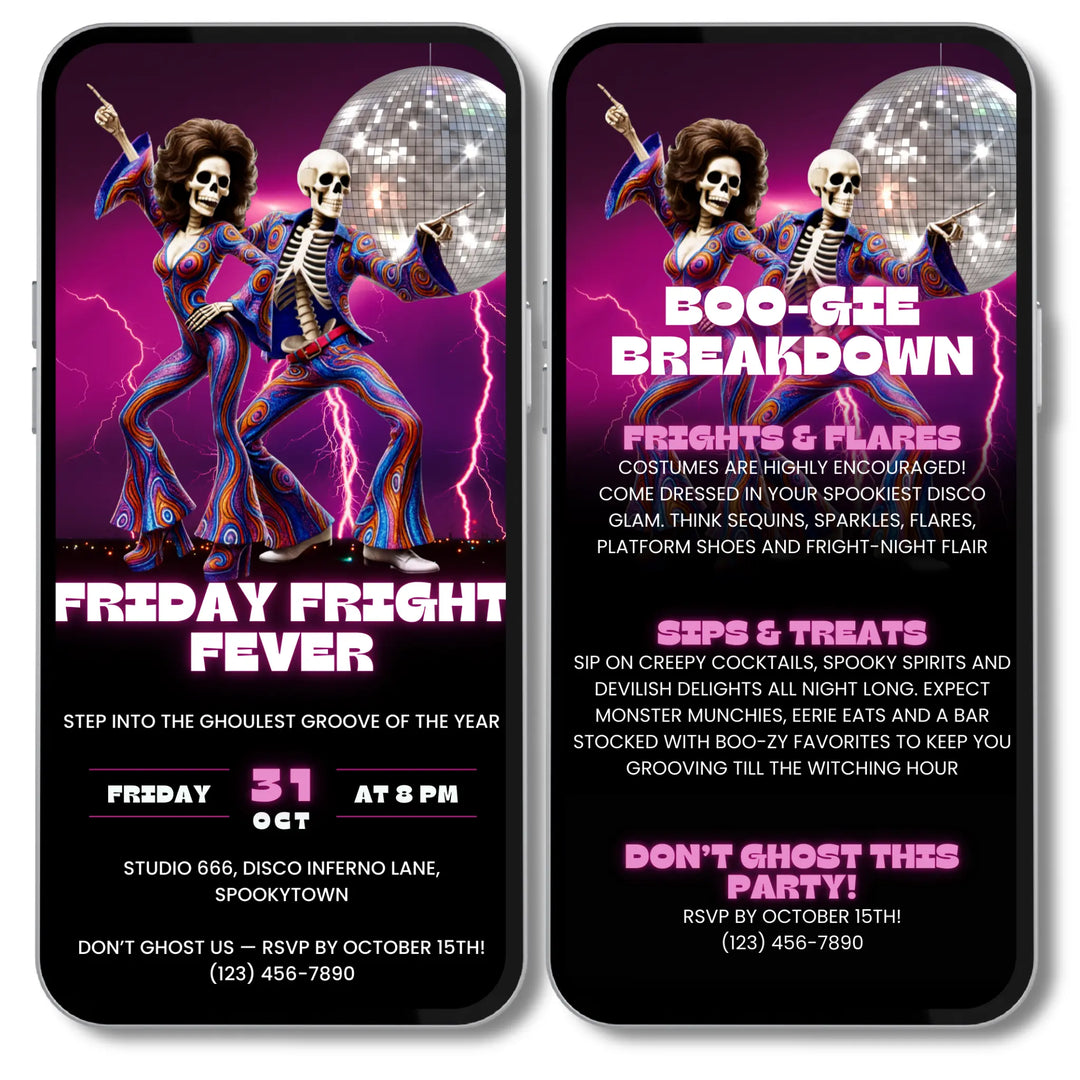 Halloween Invitations