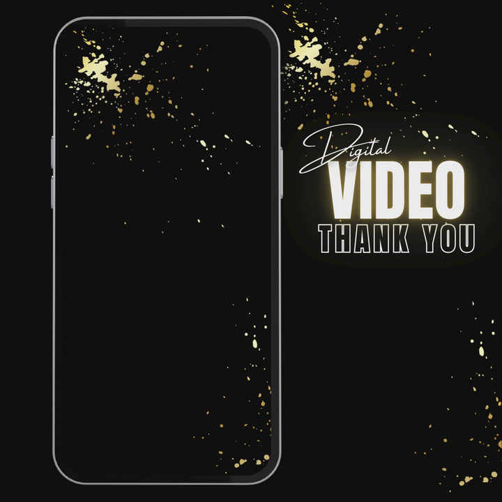 Gold 13th Birthday Invitation – Official Teenager Party Invite | Editable Canva Template